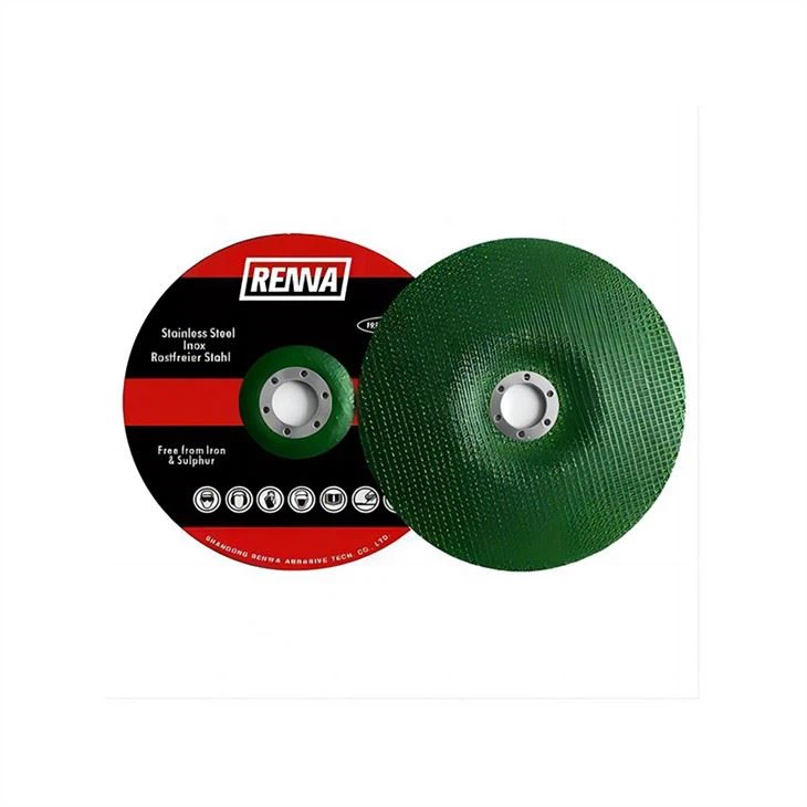 Green Silisyòm Carbide fleksib wou fanm k'ap pile